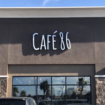 Cafe 86 - Front signage - Desserts Near Me - Las Vegas, Nevada