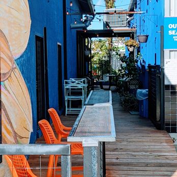 Zoa Moroccan Kitchen - Outdoor seating - Moroccan Near Me - Houston, Texas Zoa Moroccan Kitchen - Outdoor seating - Moroccan Near Me - Houston, Texas