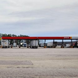 Pilot Travel Center - Diesel Fuel Pumps