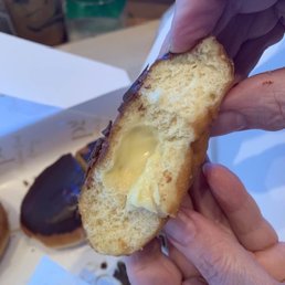 JUST LIKE SHOPRITE'S YELLOW FILLING ( NOT CREAM) BUT LESS!! JUST LIKE SHOPRITE'S YELLOW FILLING ( NOT CREAM) BUT LESS!!