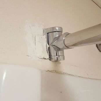 Days Inn by Wyndham Royston - Water damage in bathroom - Hotels Near Me - Royston, Georgia Days Inn by Wyndham Royston - Water damage in bathroom - Hotels Near Me - Royston, Georgia