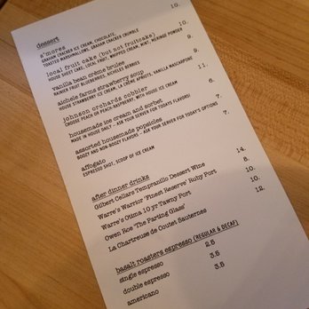 Crafted - August 2018 Dessert Menu - Desserts Near Me - Yakima, Washington Crafted - August 2018 Dessert Menu - Desserts Near Me - Yakima, Washington