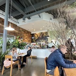 Dot Cafe - Seating area
