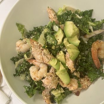 Pronto To go - Shrimp and Salmon Salad - Salad Near Me - Miami, Florida Pronto To go - Shrimp and Salmon Salad - Salad Near Me - Miami, Florida