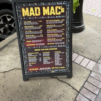 Mad Mac's - Menu - Bars Near Me - Eugene, Oregon Mad Mac's - Menu - Bars Near Me - Eugene, Oregon