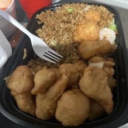 China King - Sweet & Sour Chicken