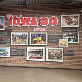 Iowa 80 Truckstop - Gas Stations Near Me - Walcott, Iowa Iowa 80 Truckstop - Gas Stations Near Me - Walcott, Iowa
