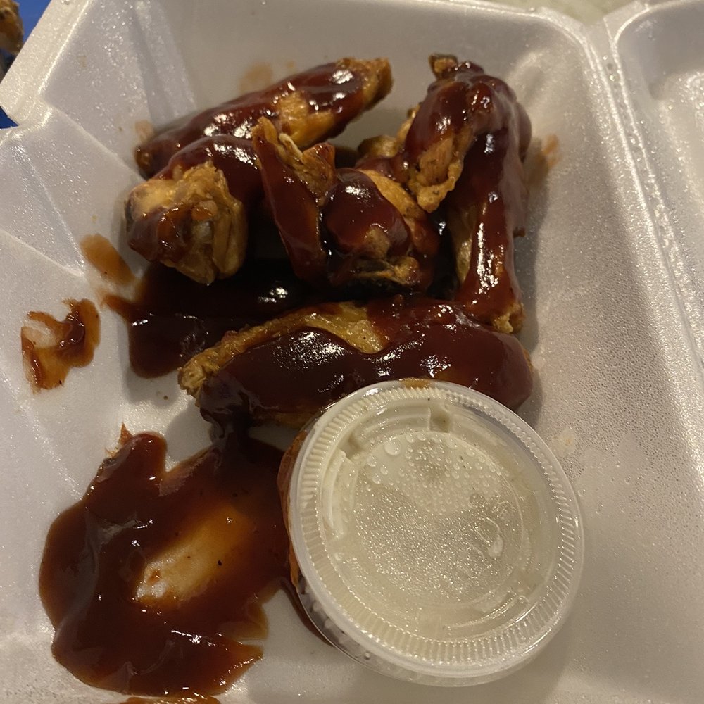 BBQ Bone-In Wings BBQ Bone-In Wings