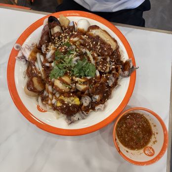 YGF Malatang - dry sauce - Hot Pot Near Me - Katy, Texas