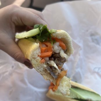 Banh Mi Blvd - Grilled 6. BBQ Pork Sandwich - Sandwiches Near Me - San Diego, California Banh Mi Blvd - Grilled 6. BBQ Pork Sandwich - Sandwiches Near Me - San Diego, California