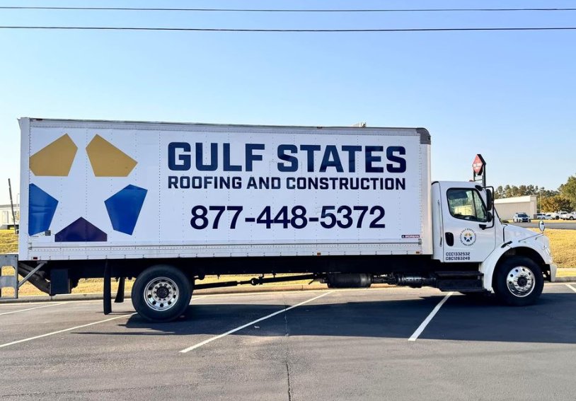 Slide of Gulf States Roofing and Construction