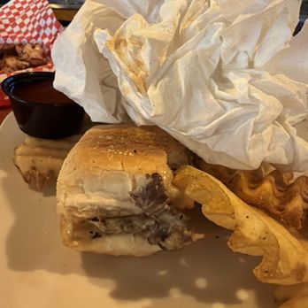 Oak and Ash - This is my $18.50 sandwich - Barbeque Near Me - Dowagiac, Michigan