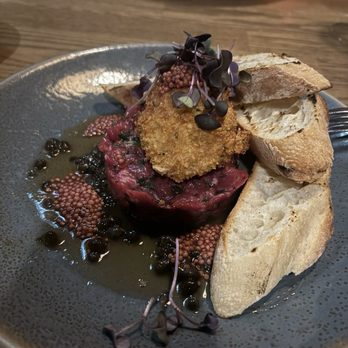 Gather - Wagyu tartare - New American Near Me - Omaha, Nebraska