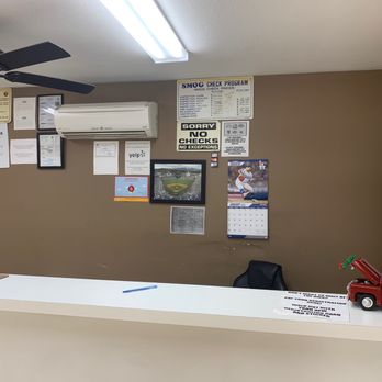Ozone Smog - Inside office - Smog Check Stations Near Me - Palm Desert, California Ozone Smog - Inside office - Smog Check Stations Near Me - Palm Desert, California