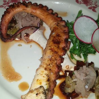El Camino - Many pulpo enthusiasts may have realized some places will completely rob you when it comes to this dish. Not HERE! IG: karagariglioofficial - Cocktail Bars Near Me - Delray Beach, Florida