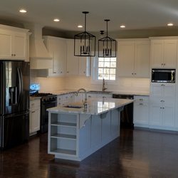 Yoder & Sons Construction - Beautiful custom kitchen.