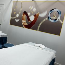 Island Breeze Massage - Clean comfortable treatment rooms.