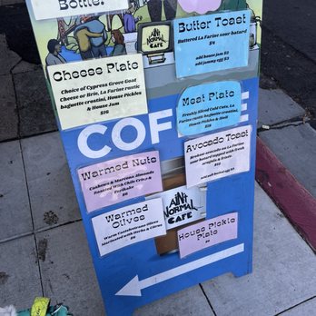 Ain't Normal Cafe - Um yes - Coffee & Tea Near Me - Oakland, California
