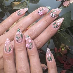 Italy Nails & Spa - Hand Drawn Nails Design at Italy Nails
1970 Columbia St Suite B, San Diego
619-764-5321