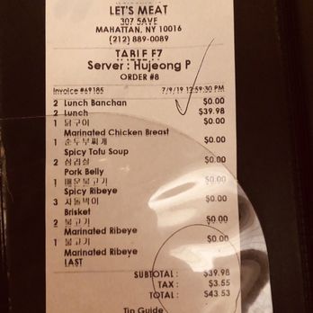 Let's Meat - Korean Near Me - New York, New York