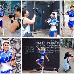 Cosplay Chun Li Photo Shoot with super talented and creative photographer/videographer Cheryl Andaya of Sweet Day Studio Cosplay Chun Li Photo Shoot with super talented and creative photographer/videographer Cheryl Andaya of Sweet Day Studio