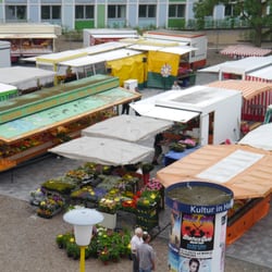 Wochenmarkt Herthastraße