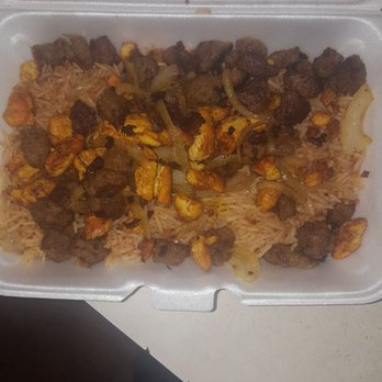 Crown Chicken & Fish - #Heaven.. Chicken and Gyro w/grilled onions over rice. - Chicken Shop Near Me - West Haven, Connecticut Crown Chicken & Fish - #Heaven.. Chicken and Gyro w/grilled onions over rice. - Chicken Shop Near Me - West Haven, Connecticut
