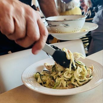 Crazy About You - I Can't Believe It's Not Pasta Carbonara with Chicken - Mediterranean Near Me - Miami, Florida