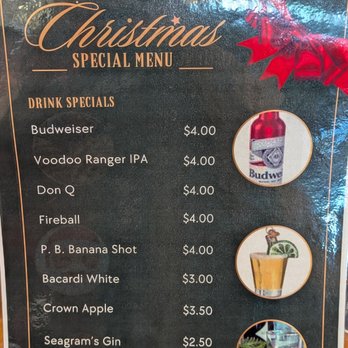 Johnny Rockets - Special Christmas menu 12.27.24 - Diners Near Me - Kapolei, Hawaii