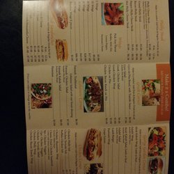 George Garden - Menu