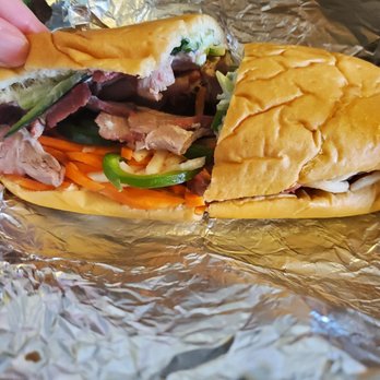 Saigon Sandwich Company - Pork banh mi - Vietnamese Near Me - Saginaw, Michigan Saigon Sandwich Company - Pork banh mi - Vietnamese Near Me - Saginaw, Michigan