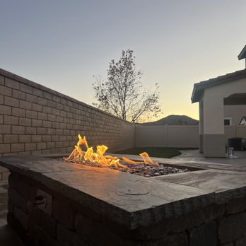 Dohi Landscape Design - Back yard fire pit - Landscape Architects or Designers Near Me Dohi Landscape Design - Back yard fire pit - Landscape Architects or Designers Near Me