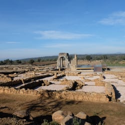 Ciudad Romana de Cáparra - Vista general