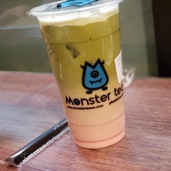 Pike Kitchen - Monster tea @xoxojudie - Korean Near Me - Rockville, Maryland Pike Kitchen - Monster tea @xoxojudie - Korean Near Me - Rockville, Maryland