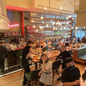 Maison Pickle - Dining area - Cocktail Bars Near Me - New York, New York