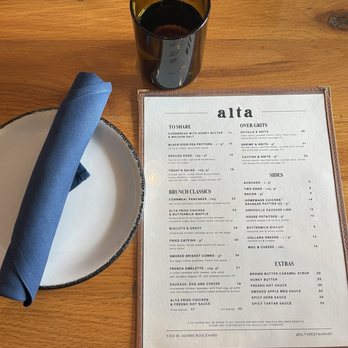 Alta West Adams - Soul Food Near Me - Los Angeles, California