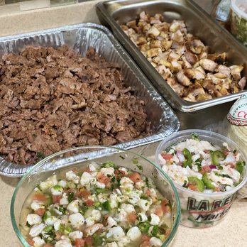 La Reina Markets - Shrimp ceviche, fish ceviche, chicken and carne asada - Bakeries Near Me - Orange, California