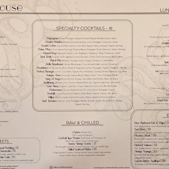 Riviera House - Menu - food - Seafood Near Me - Redondo Beach, California Riviera House - Menu - food - Seafood Near Me - Redondo Beach, California