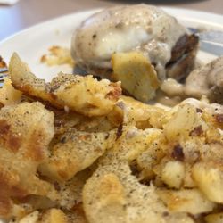 Railway Station Diner - Has browns