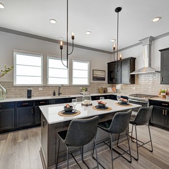 Everything Home - Discover upscale urban living in this new build featuring modern industrial chic design, premium finishes, and awe-inspiring vistas. - Interior Design Near Me - Carmel, Indiana