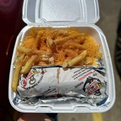 CHOPPED CHEESE & Cheese Fries