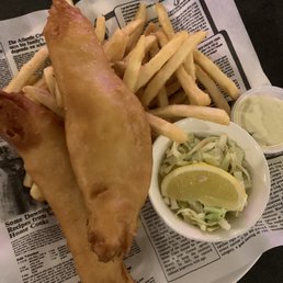 Fish and Chips - 2pc Fish and Chips - 2pc