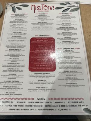 Menu photo 8 Miss Toya’s Creole House Silver Spring, MD Menu photo 8 Miss Toya’s Creole House Silver Spring, MD
