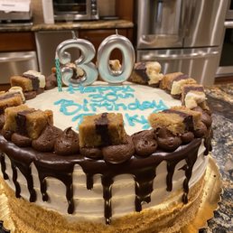 S'mores Cake.
