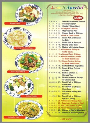 Menu photo 7 China King Lansing, KS