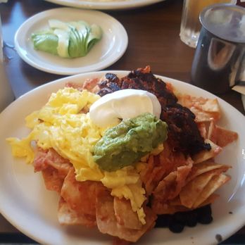 Millie's Cafe - Chilaquiles with chorizo! A must try so delicious - Breakfast & Brunch Near Me - Los Angeles, California Millie's Cafe - Chilaquiles with chorizo! A must try so delicious - Breakfast & Brunch Near Me - Los Angeles, California