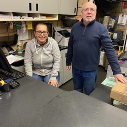 Lex Pack & Ship - Bob & Irma are the store's managers.