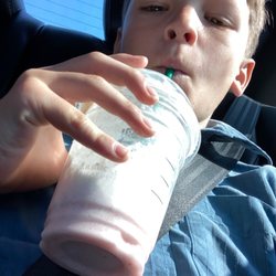 Starbucks - Strawberry frappe