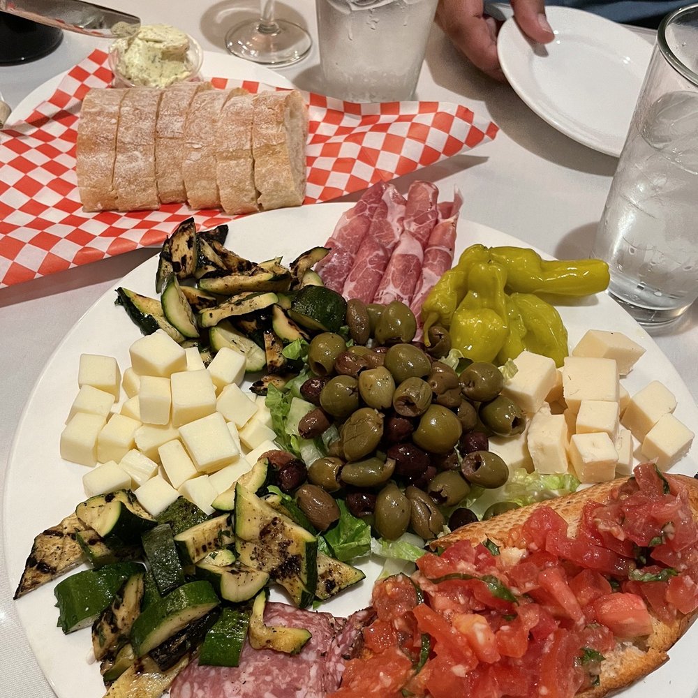 Gino's - Bruschetta Genovese - Italian Near Me - Salinas, California