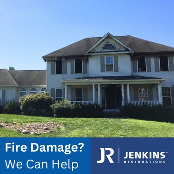 Jenkins Restorations - fire damage we can help - General Contractors Near Me - Chesapeake, Virginia